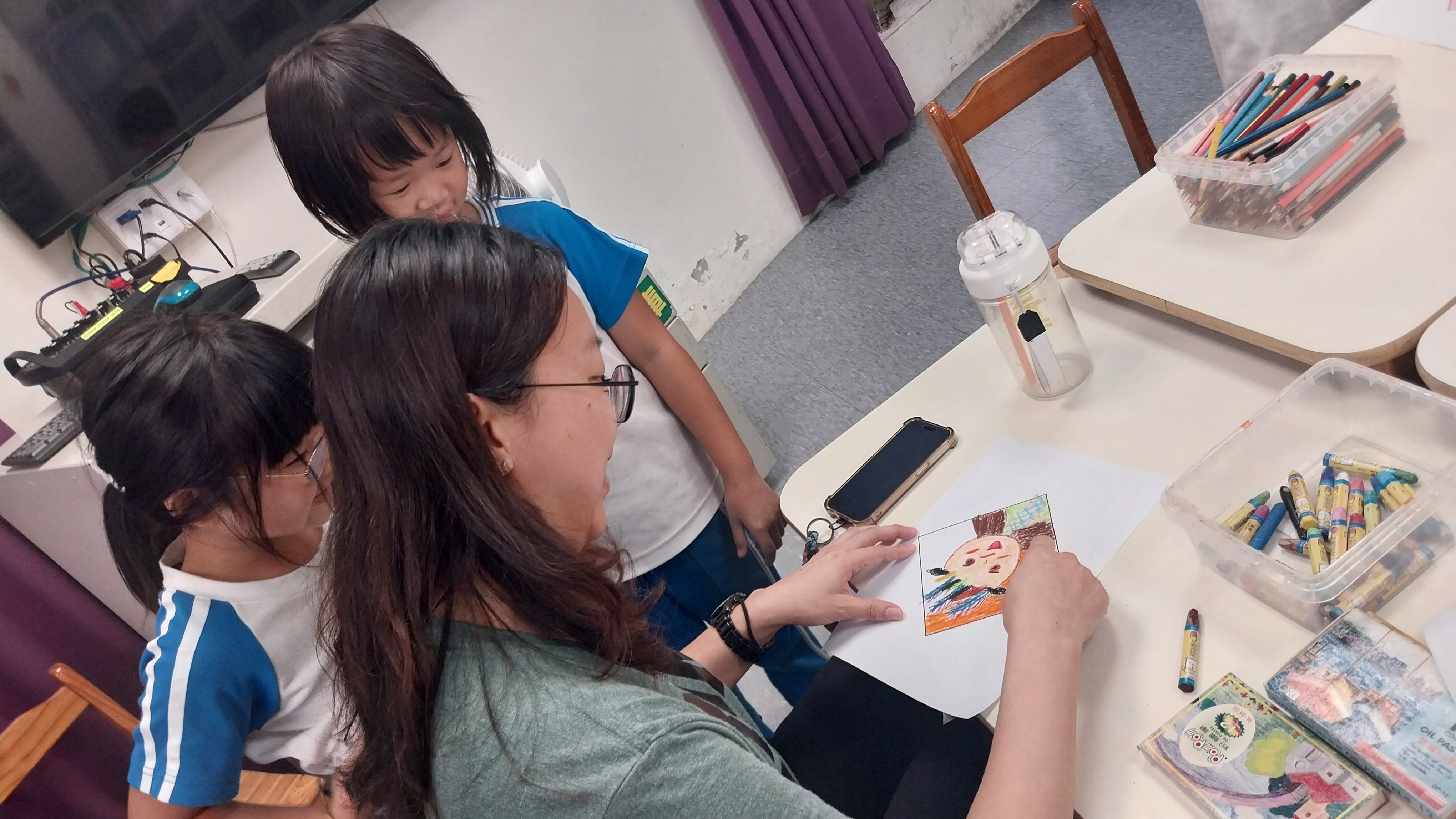 畫圖才藝